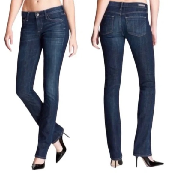 Like New COH Ava Straight Leg Jeans - Picture 2 of 11